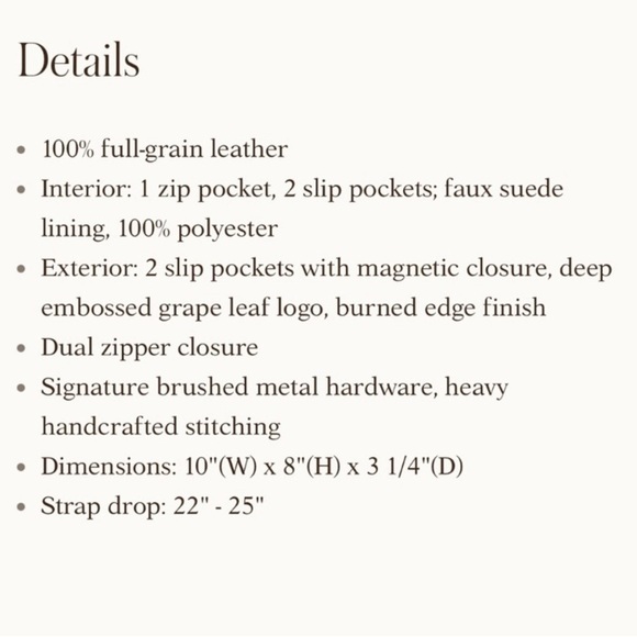 Patricia Nash Nazaire‎ top zip crossbody bag black leather medium size - Picture 2 of 13